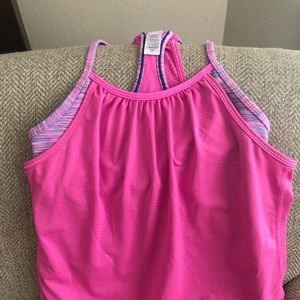 Ivivva Girl (Lululemon) Double Dutch Tank Sz 10